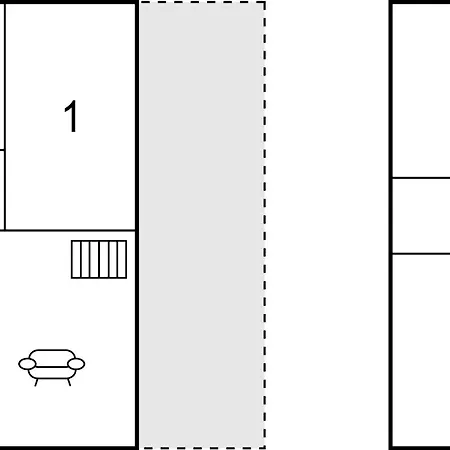 3 Bedroom In Seebad Ferienhaus *