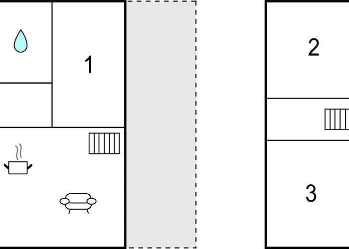 3 Bedroom In Seebad Ferienhaus *